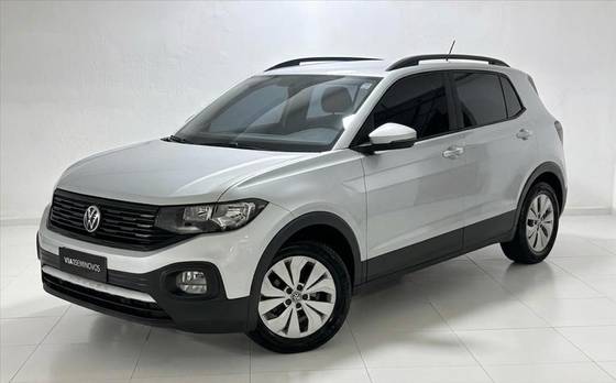 VOLKSWAGEN T-CROSS 1.0 200 TSI TOTAL FLEX SENSE AUTOMÁTICO VOLKSWAGEN T-CROSS 1.0 200 TSI TOTAL FLEX SENSE AUTOMÁTICO